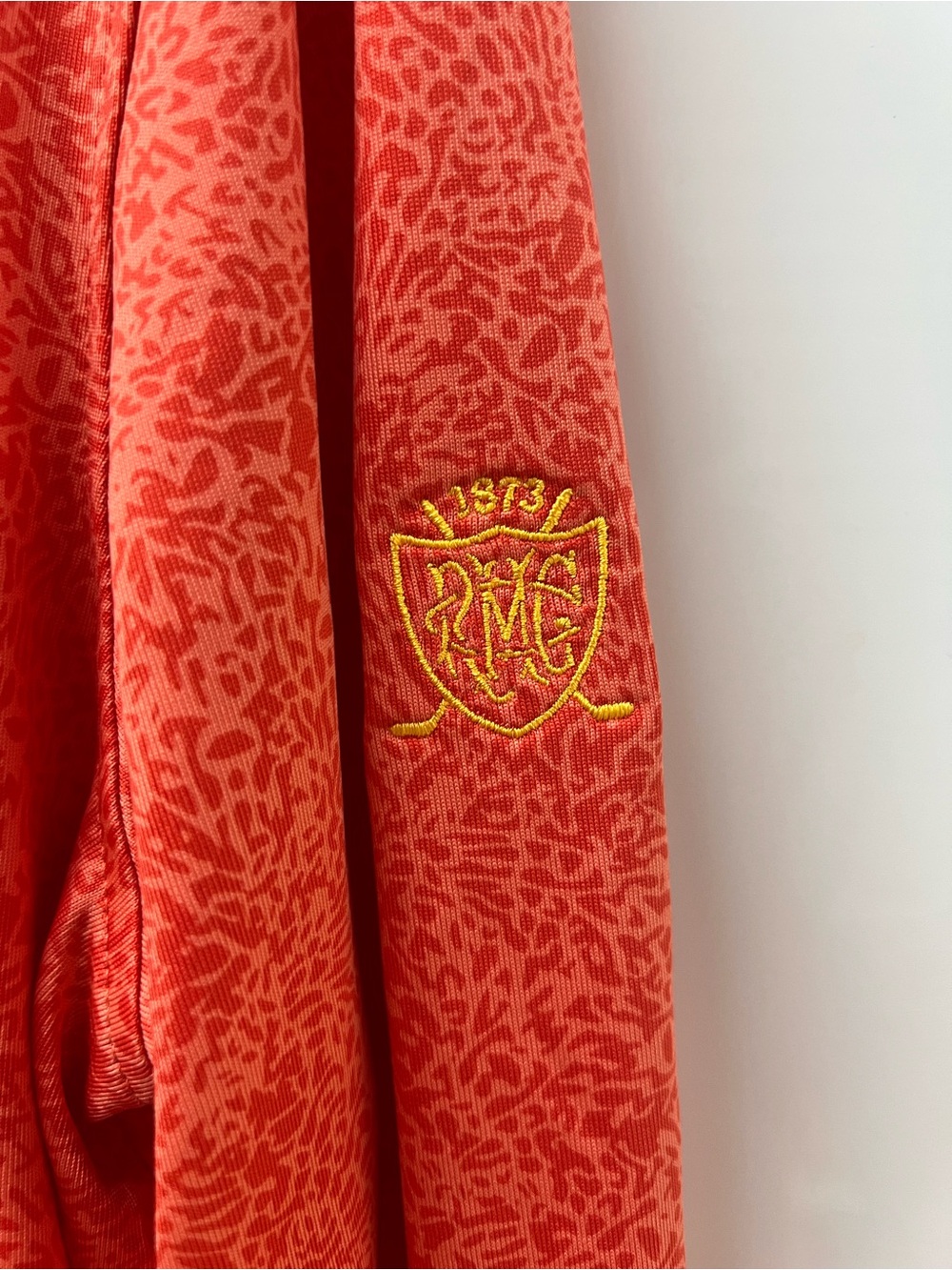 Under Armour Presidents Cup Longsleeve Quarter Zip - Picture 2 of 5
